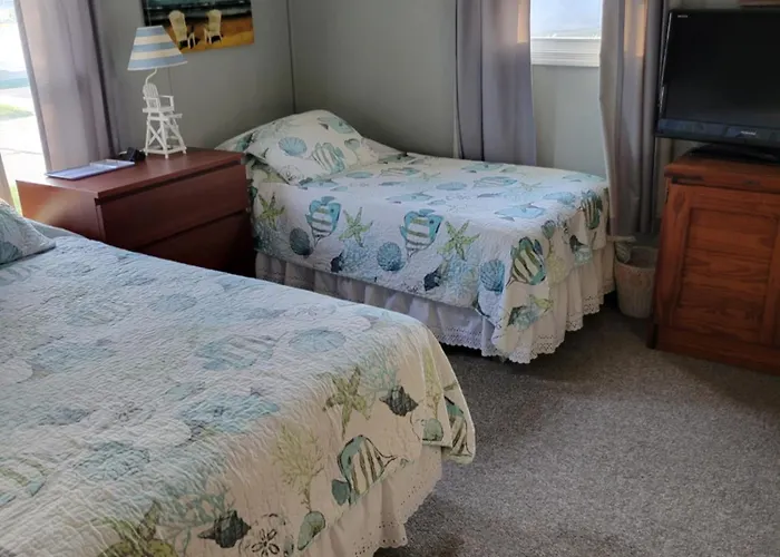 Сasa de vacaciones Dorothy And Jane's Ocean Md Vacation Sleeps 8 - 3 Bedrooms 2 Full Bath