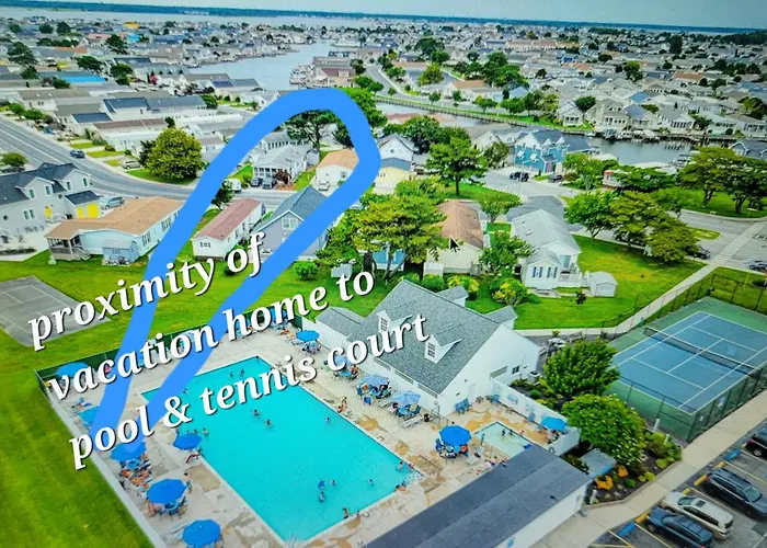 Dorothy And Jane's Ocean Md Vacation Sleeps 8 - 3 Bedrooms 2 Full Bath Сasa de vacaciones